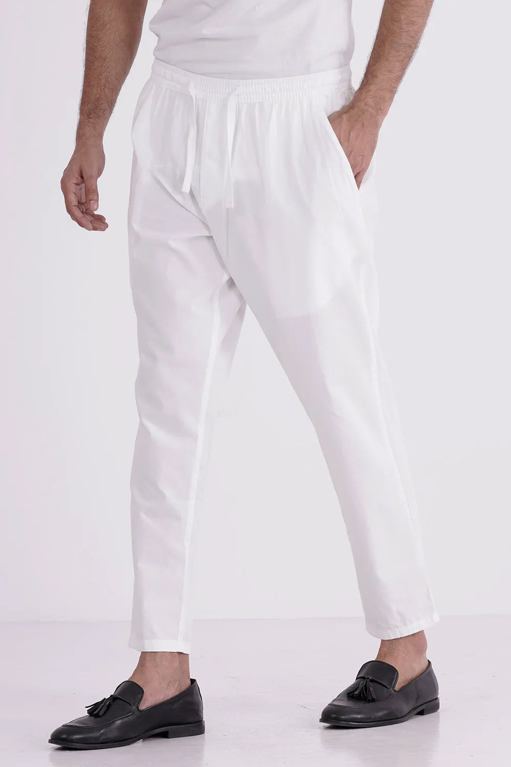 Men's Pajama (White)