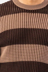 Men's Summer Sweater (Dusty Mocha)
