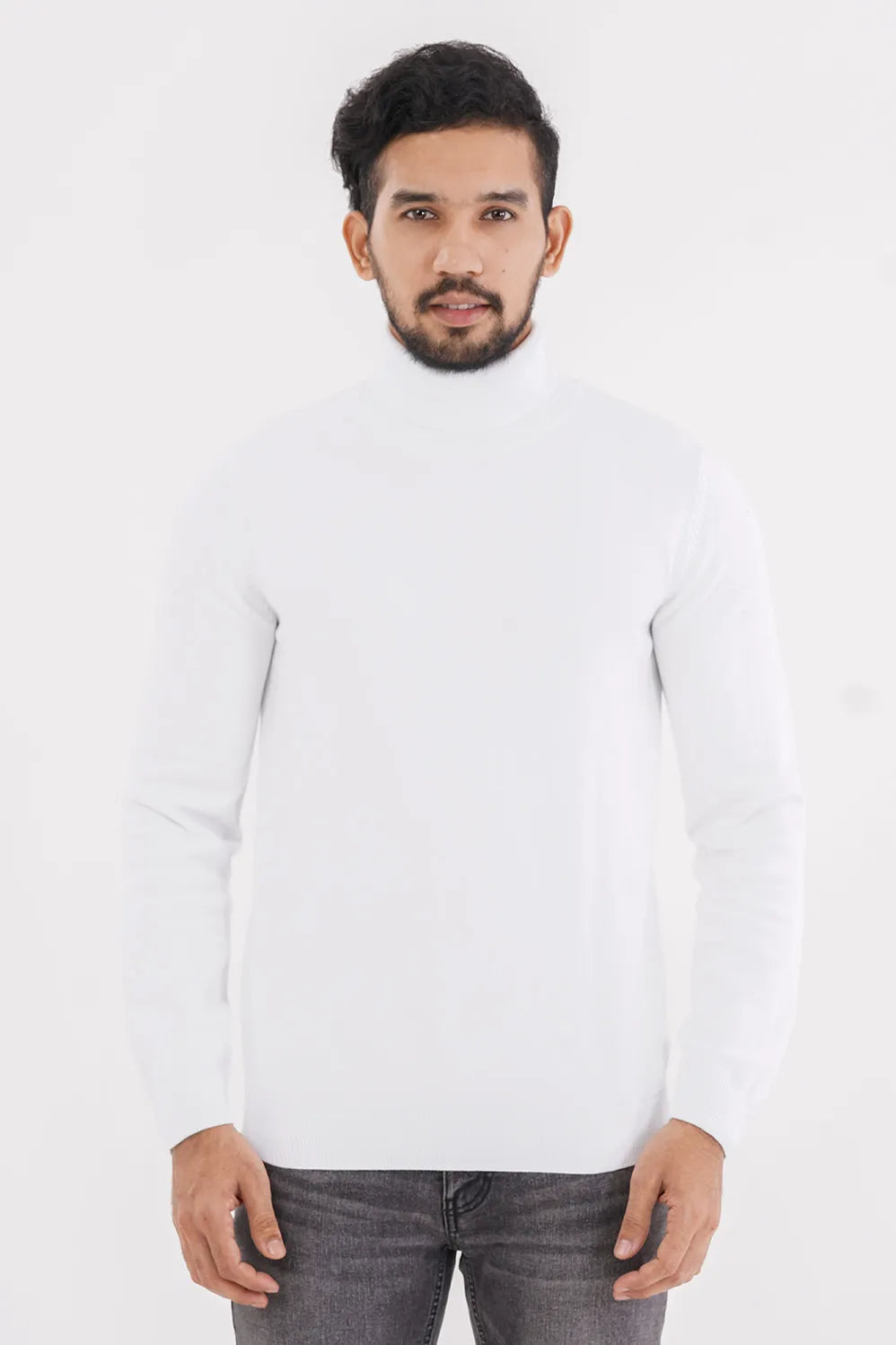 Men's Sweater (White)