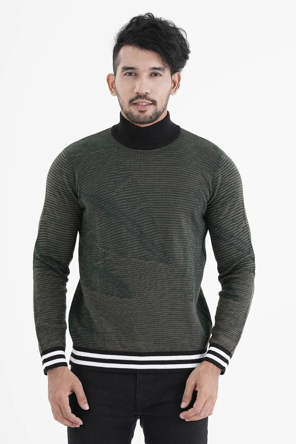 Men's Sweater (Black)