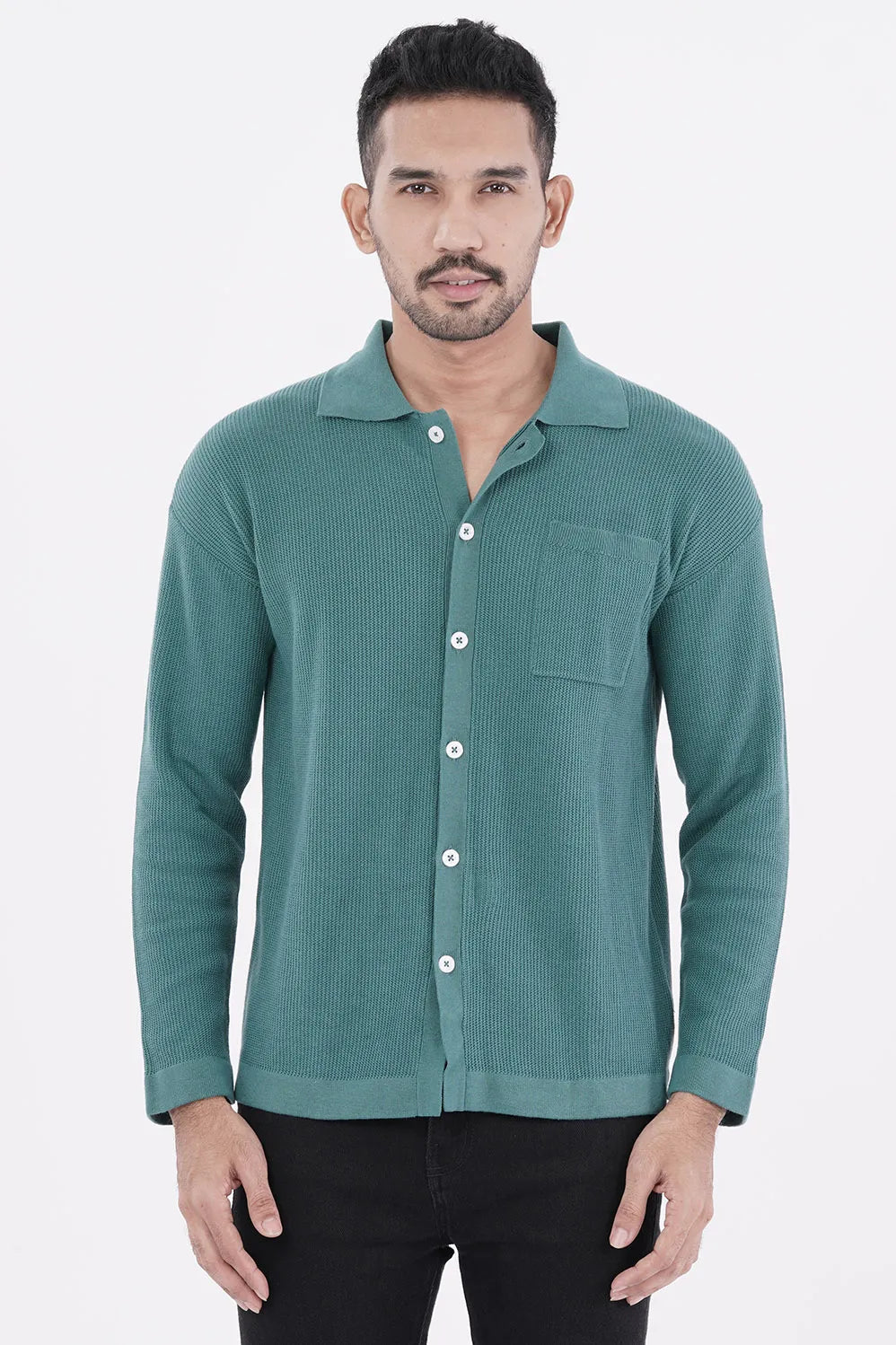 Men's Sweater (Dk. Sage)