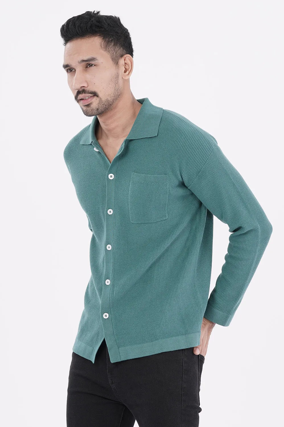 Men's Sweater (Dk. Sage)