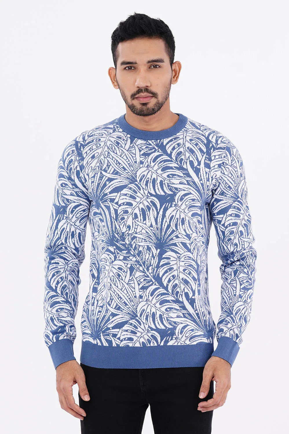 Men's Sweater (Blue)