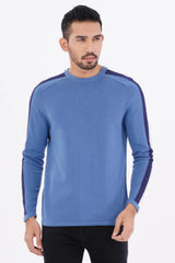 Men's Sweater (Steel Blue)