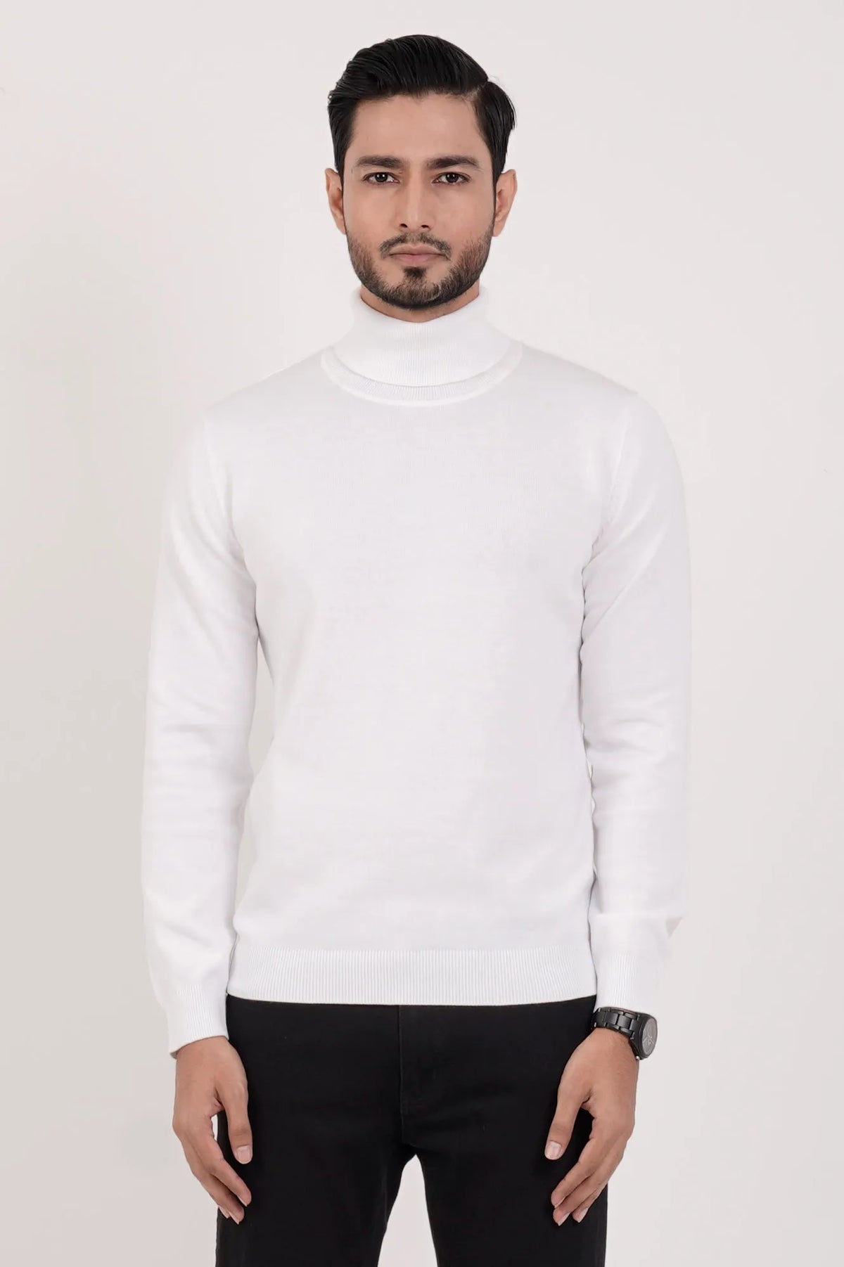 Men's Sweater (White)