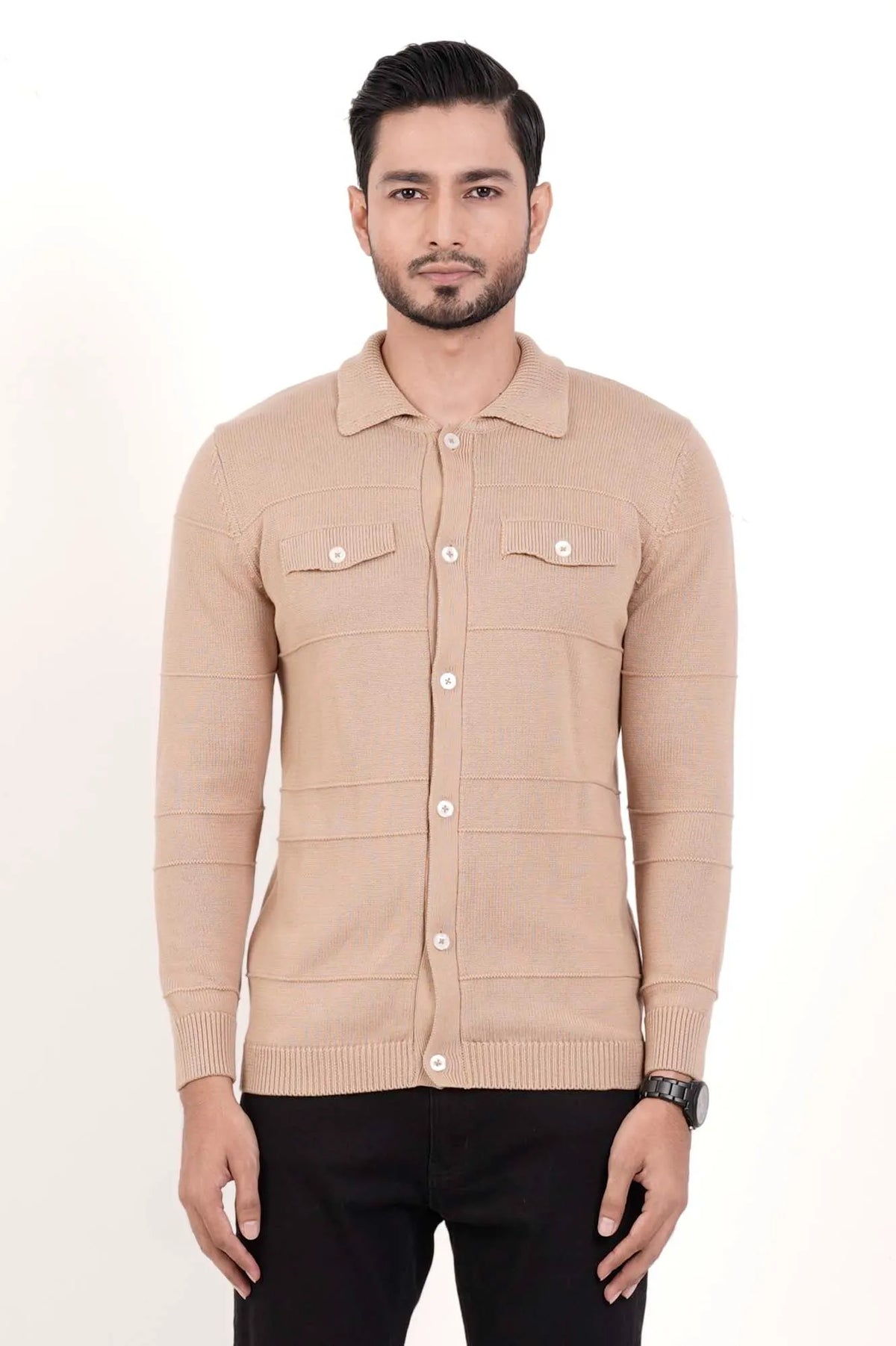Men's Sweater (Beige)
