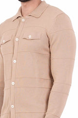 Men's Sweater (Beige)