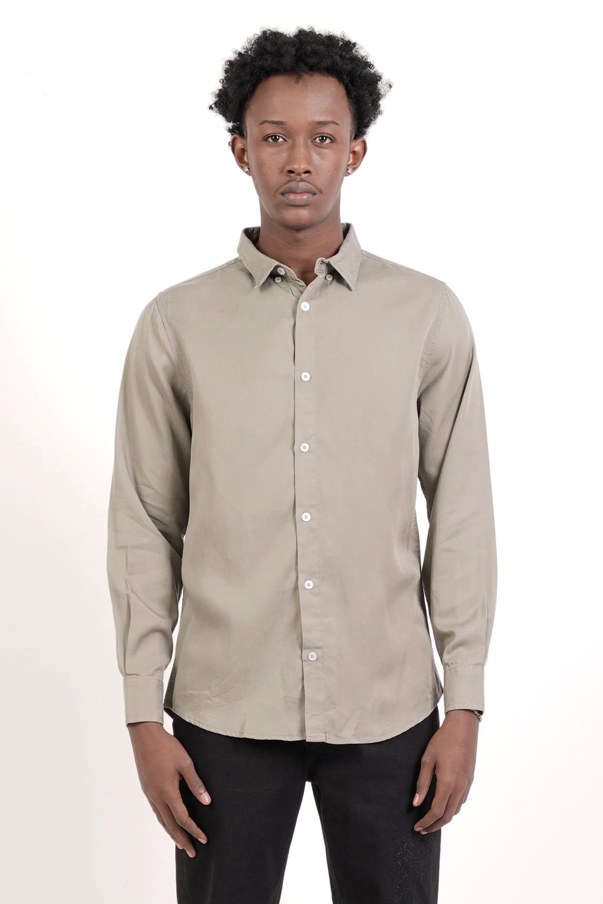 Men's Casual Shirt (Sage)