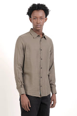 Men's Casual Shirt (Dk. Sage)