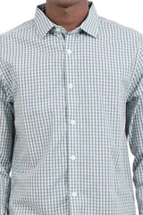 Men's Casual Shirt (Sage Check)