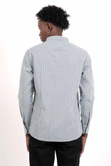 Men's Casual Shirt (Sage Check)