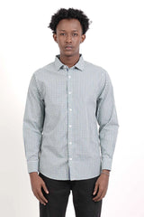 Men's Casual Shirt (Sage Check)