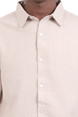 Men's Casual Shirt (Lt. Taupe)