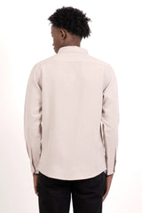 Men's Casual Shirt (Lt. Taupe)