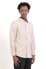 Men's Casual Shirt (Lt. Taupe)