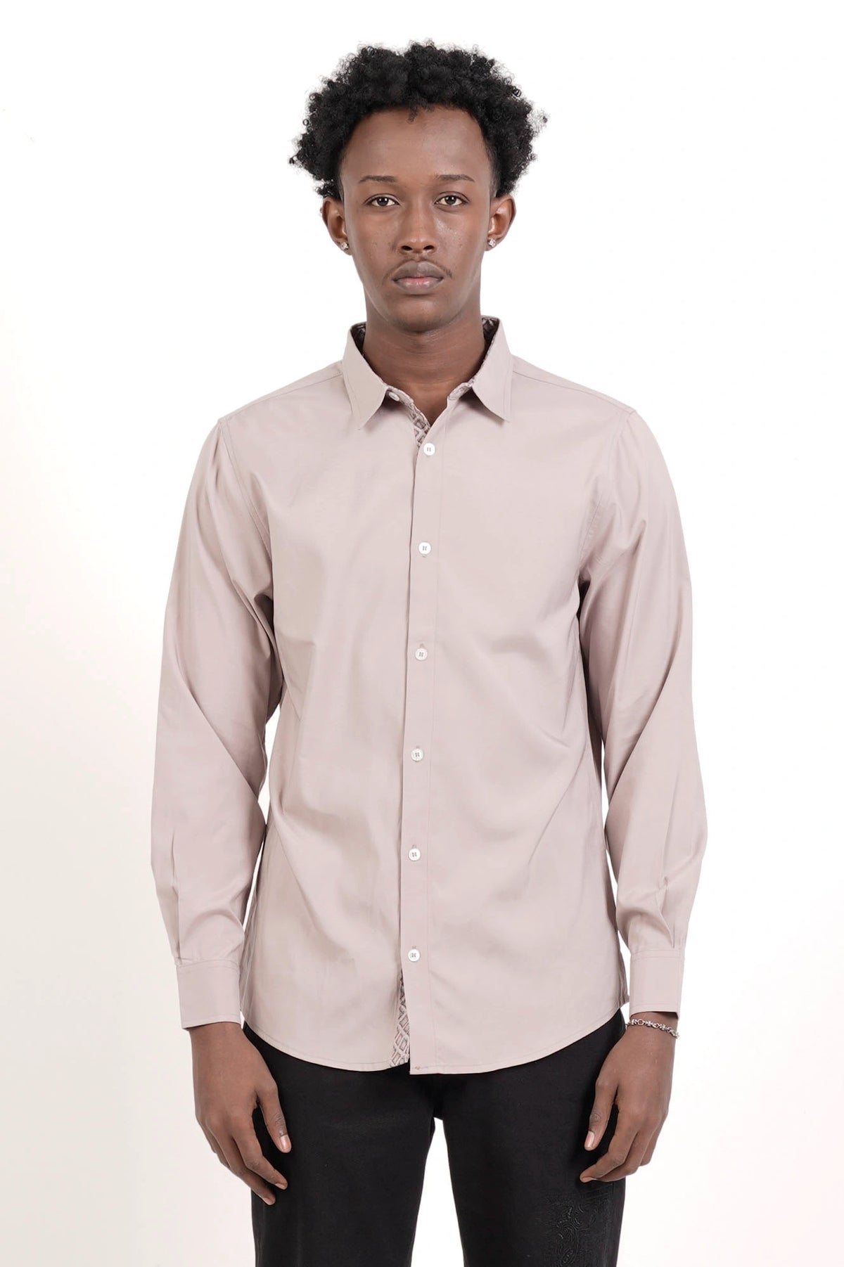 Men's Casual Shirt (Mocha)
