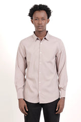 Men's Casual Shirt (Mocha)