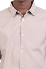 Men's Casual Shirt (Mocha)