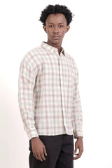 Men's Casual Shirt (Off White)