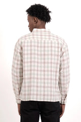 Men's Casual Shirt (Off White)