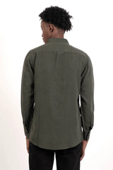 Men's Casual Shirt (DK. Olive)