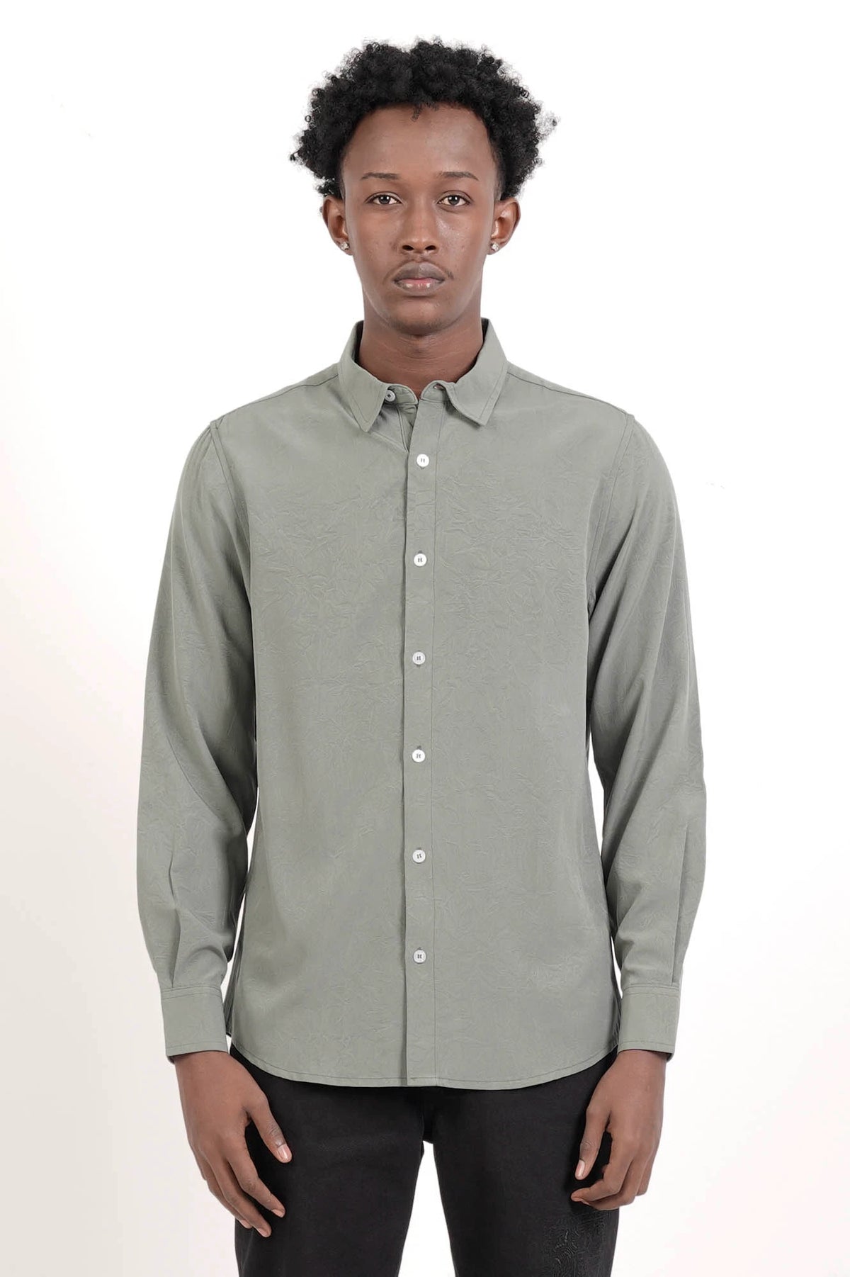 Men's Casual Shirt (Sage)