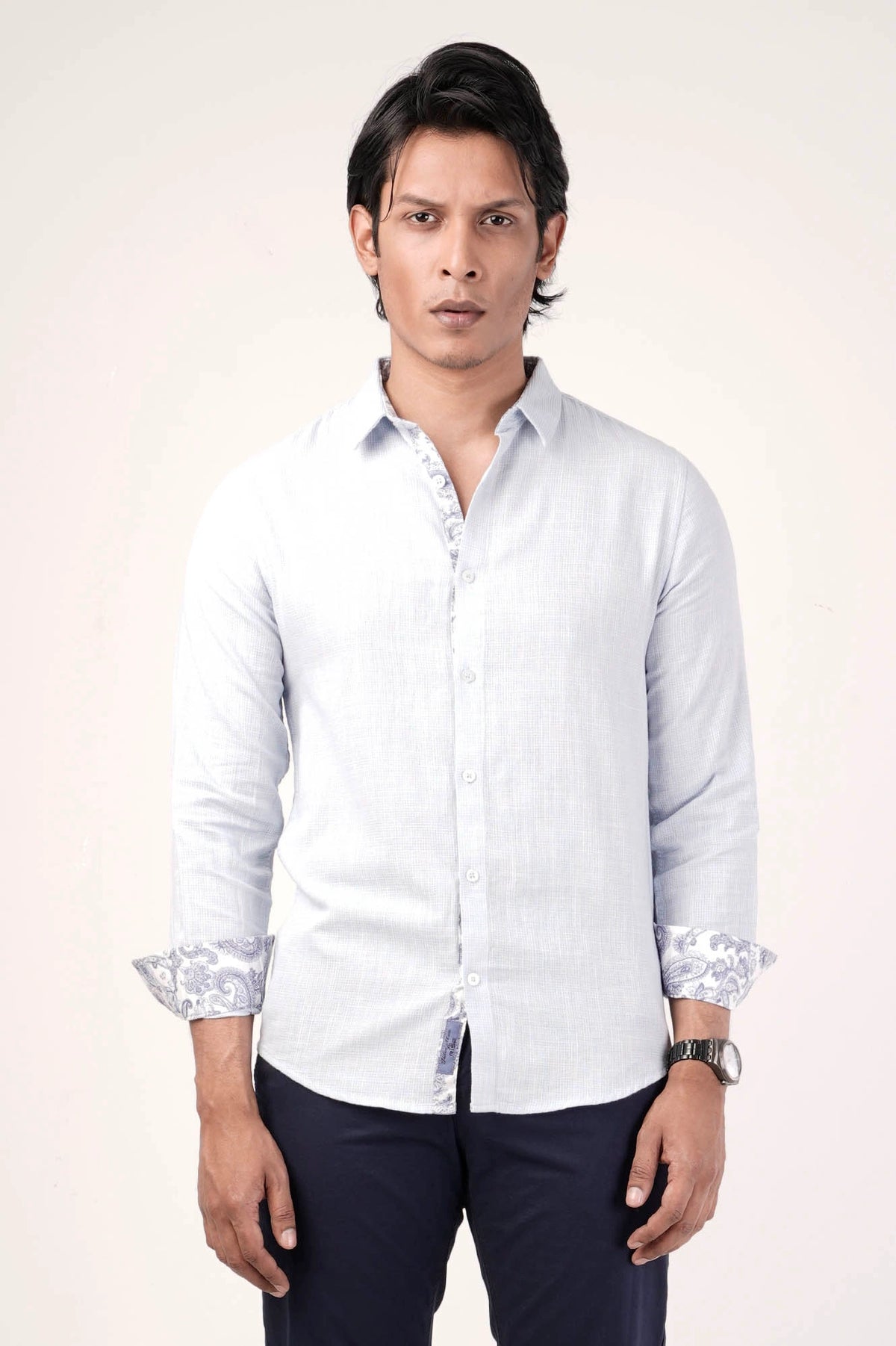 Men's Casual Shirt (Lt. Blue)
