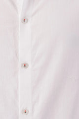 Men's Casual Shirt (White)