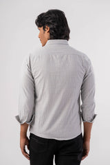 Men's Casual Shirt (Off White)