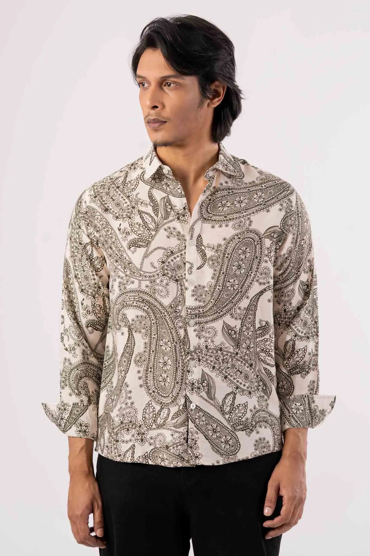 Men's Casual Shirt (Green)