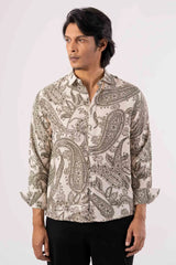 Men's Casual Shirt (Green)