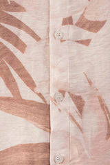 Men's Casual Shirt (Brown)