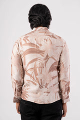 Men's Casual Shirt (Brown)