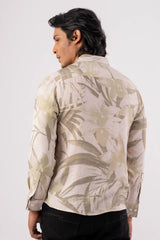 Men's Casual Shirt (Green)