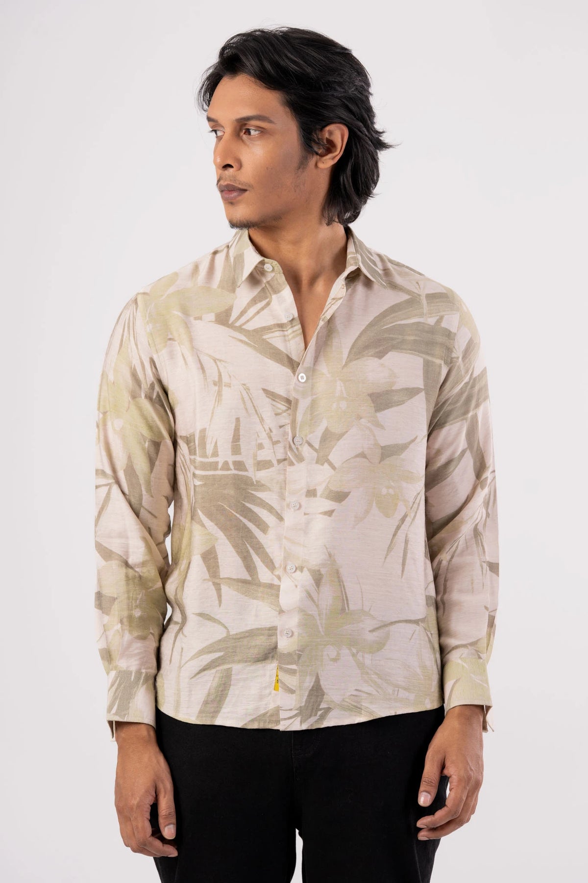 Men's Casual Shirt (Green)