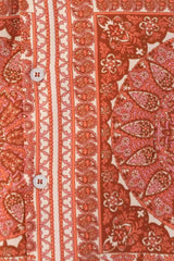 Men's Casual Shirt (Coral Printed)
