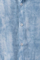 Men's Casual Shirt (Blue)
