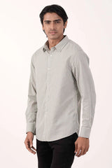 Mens Casual Shirt (Sage Check)