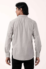 Mens Casual Shirt (Sage Check)