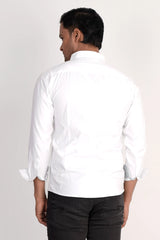 Mens Casual Shirt (White)