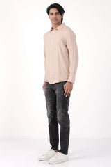 Mens Casual Shirt (Sage Printed)