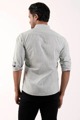 Mens Casual Shirt (Lt. Green)