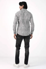 Mens Casual Shirt (Check Printed)