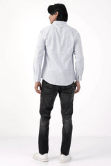 Mens Casual Shirt (Blue)