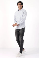 Mens Casual Shirt (Blue)