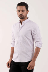 Mens Casual Shirt (Mulberry)