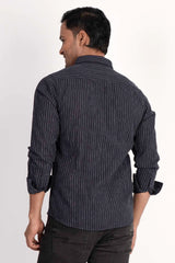 Mens Casual Shirt (Dk. Navy)