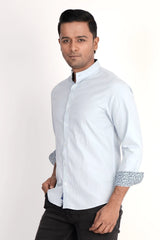 Mens Casual Shirt (Lt. Blue)