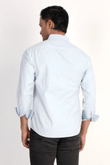 Mens Casual Shirt (Lt. Blue)