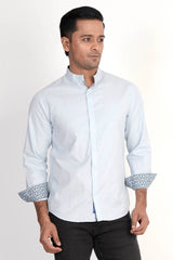 Mens Casual Shirt (Lt. Blue)